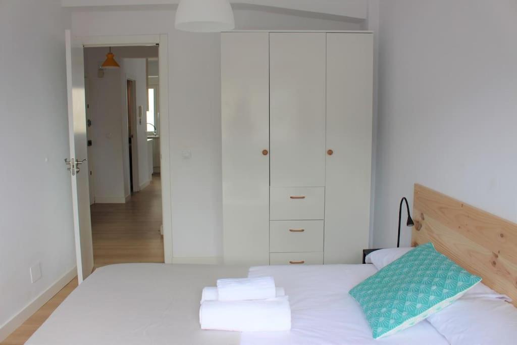 Vibescoruna: Espacioso Apartamento A Pie De Playa Apartamento Corunha Exterior foto