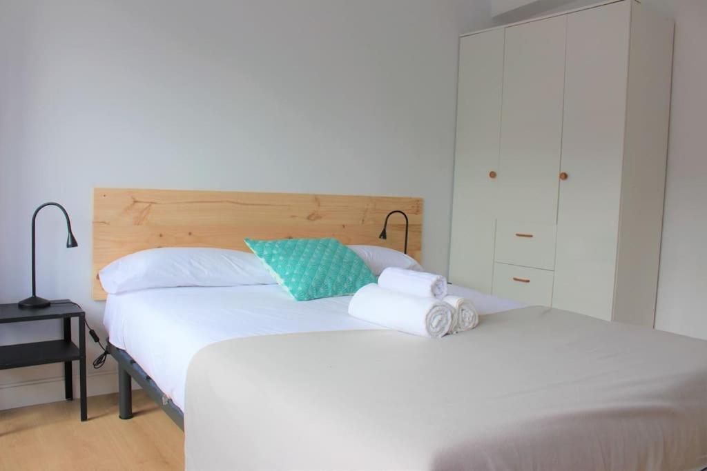 Vibescoruna: Espacioso Apartamento A Pie De Playa Apartamento Corunha Exterior foto