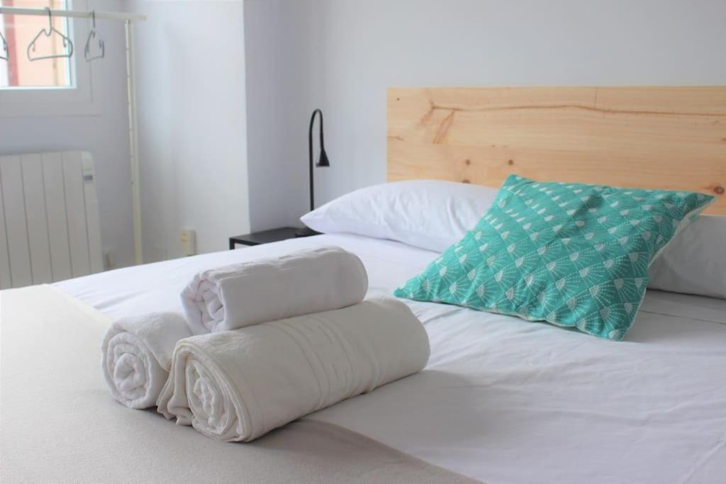 Vibescoruna: Espacioso Apartamento A Pie De Playa Apartamento Corunha Exterior foto